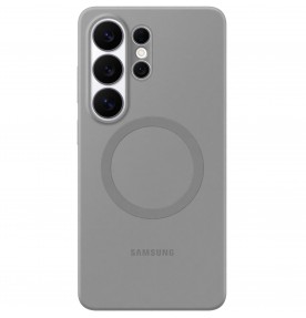 Husa Silicone Magnet Case pentru Galaxy S26 Ultra, Gray