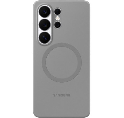 Husa Silicone Magnet Case pentru Galaxy S26 Ultra, Gray