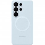 Husa Silicone Magnet Case pentru Galaxy S26 Ultra, Lightblue