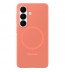 Husa Silicone Magnet Case pentru Galaxy S26, Coralred