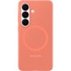 Husa Silicone Magnet Case pentru Galaxy S26, Coralred