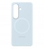 Husa Silicone Magnet Case pentru Galaxy S26, Lightblue