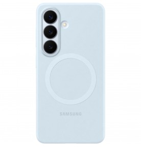 Husa Silicone Magnet Case pentru Galaxy S26, Lightblue