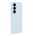 Husa Silicone Magnet Case pentru Galaxy S26, Lightblue