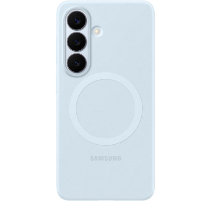 Husa Silicone Magnet Case pentru Galaxy S26, Lightblue