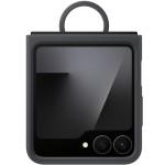 Husa Silicone Case pentru Samsung Galaxy Z Flip7 FE | Z Flip6, Black