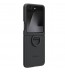 Husa Silicone Case pentru Samsung Galaxy Z Flip7 FE | Z Flip6, Black