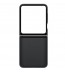 Husa Silicone Case pentru Samsung Galaxy Z Flip7 FE | Z Flip6, Black