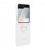 Husa Silicone Case pentru Samsung Galaxy Z Flip7 FE | Z Flip6, White