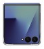 Husa Clear Case pentru Samsung Galaxy Z Flip7, Transparent