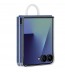 Husa Clear Case pentru Samsung Galaxy Z Flip7, Transparent