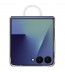 Husa Clear Case pentru Samsung Galaxy Z Flip7, Transparent