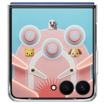 Husa Flipsuit Case pentru Samsung Galaxy Z Flip7, Transparent