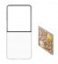 Husa Flipsuit Case pentru Samsung Galaxy Z Flip7, Transparent