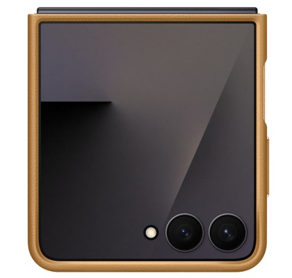 Husa KIndsuit Case pentru Samsung Galaxy Z Flip7, Camel