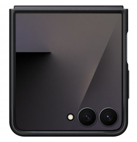 Husa KIndsuit Case pentru Samsung Galaxy Z Flip7, Black