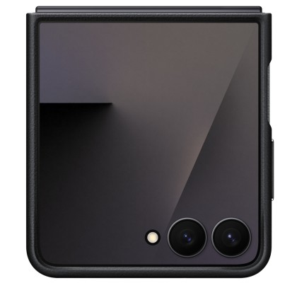 Husa KIndsuit Case pentru Samsung Galaxy Z Flip7, Black