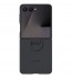 Husa Silicone Case pentru Samsung Galaxy Z Flip7, Black