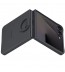 Husa Silicone Case pentru Samsung Galaxy Z Flip7, Black