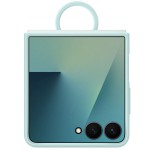 Husa Silicone Case pentru Samsung Galaxy Z Flip7, Mint