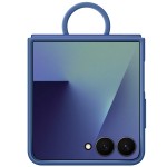 Husa Silicone Case pentru Samsung Galaxy Z Flip7, Blue