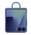 Husa Silicone Case pentru Samsung Galaxy Z Flip7, Blue