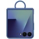 Husa Silicone Case pentru Samsung Galaxy Z Flip7, Blue