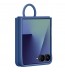 Husa Silicone Case pentru Samsung Galaxy Z Flip7, Blue