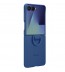 Husa Silicone Case pentru Samsung Galaxy Z Flip7, Blue