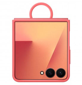 Husa Silicone Case pentru Samsung Galaxy Z Flip7, Red