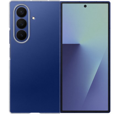 Husa Clear Case pentru Samsung Galaxy Z Fold7, Transparent