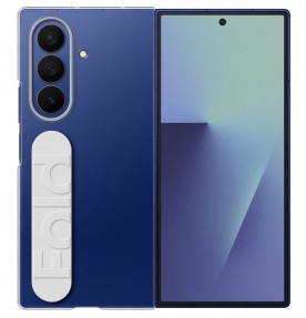 Husa Clear Grip Case pentru Samsung Galaxy Z Fold7, Transparent