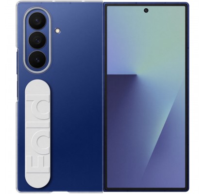 Husa Clear Grip Case pentru Samsung Galaxy Z Fold7, Transparent