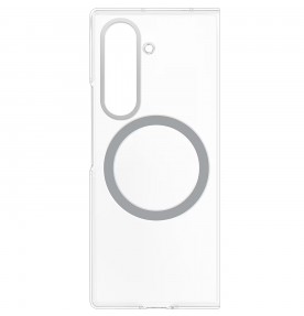 Husa Clear Magnet Case pentru Samsung Galaxy Z Fold7, Transparent