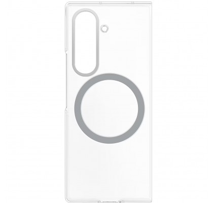 Husa Clear Magnet Case pentru Samsung Galaxy Z Fold7, Transparent