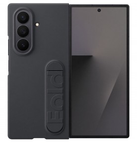 Husa Silicone Case pentru Samsung Galaxy Z Fold7, Black