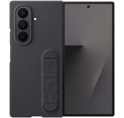 Husa Silicone Case pentru Samsung Galaxy Z Fold7, Black