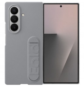 Husa Silicone Case pentru Samsung Galaxy Z Fold7, Gray