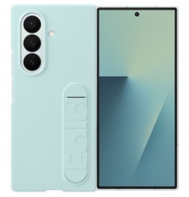 Husa Silicone Case pentru Samsung Galaxy Z Fold7, Mint