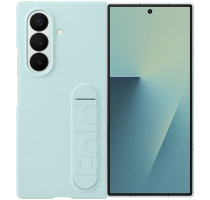 Husa Silicone Case pentru Samsung Galaxy Z Fold7, Mint