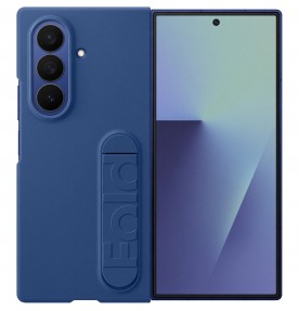 Husa Silicone Case pentru Samsung Galaxy Z Fold7, Blue