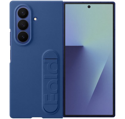 Husa Silicone Case pentru Samsung Galaxy Z Fold7, Blue
