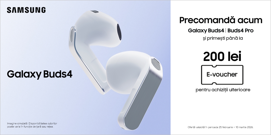 Precomanda Galaxy Buds4