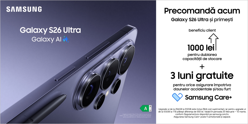 precomanda Galaxy S26 Series