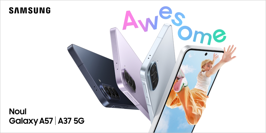 noul Galaxy A57 | A37 5G