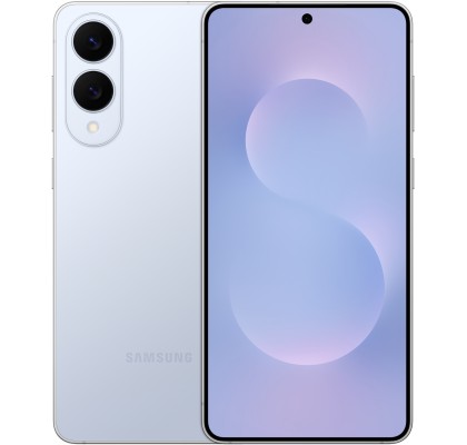 Samsung Galaxy S25 Edge 5G, 512GB, 12GB RAM, Dual SIM, Titanium Icyblue