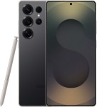 Samsung Galaxy S25 Ultra 5G, 512GB, 12GB RAM, Dual SIM, Titanium Black