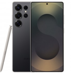 Samsung Galaxy S25 Ultra 5G, 512GB, 12GB RAM, Dual SIM, Titanium Black