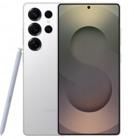 Samsung Galaxy S25 Ultra 5G, 1TB, 12GB RAM, Dual SIM, Titanium Whitesilver