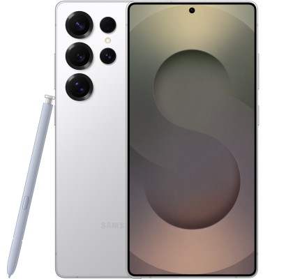 Samsung Galaxy S25 Ultra 5G, 1TB, 12GB RAM, Dual SIM, Titanium Whitesilver